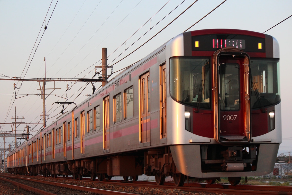 西日本鉄道 筑紫車両基地 9000形 9007F