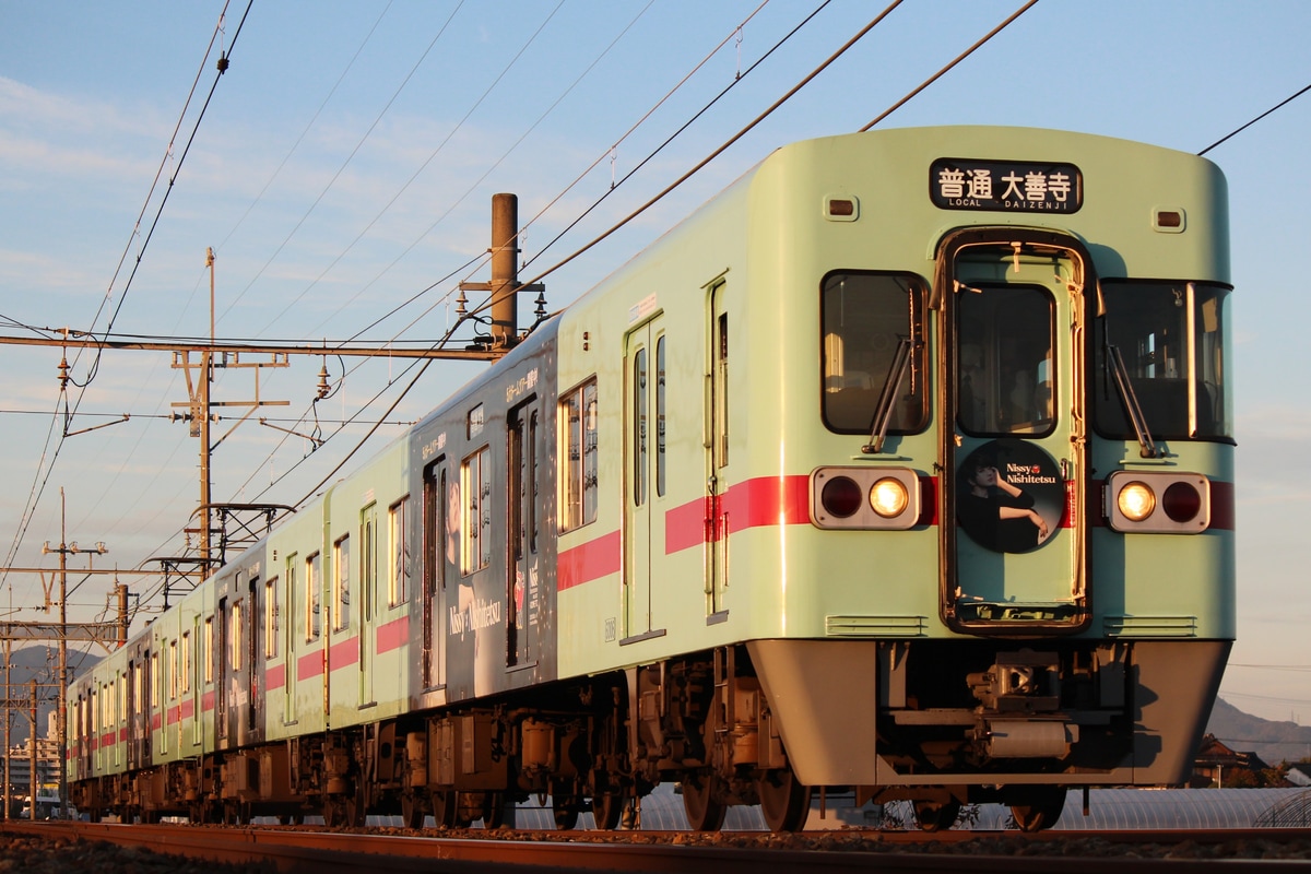 西日本鉄道 筑紫車両基地 6000形 6006F