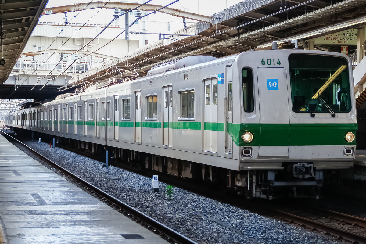 東京メトロ  6000系 6114F