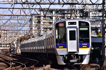 南海電気鉄道 小原田検車区 8300系 8716F
