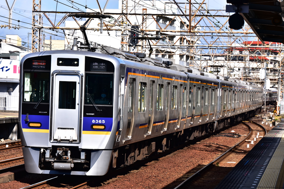 南海8300系8715F<br class="br-sp" />(8715編成)の写真