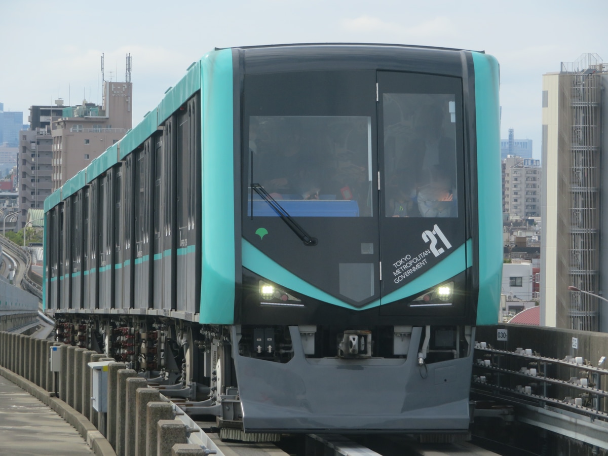 東京都交通局 舎人車両検修場 320形 321F