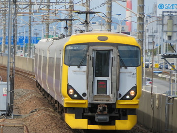 JR東日本 幕張車両センター E257系 マリNB-07編成