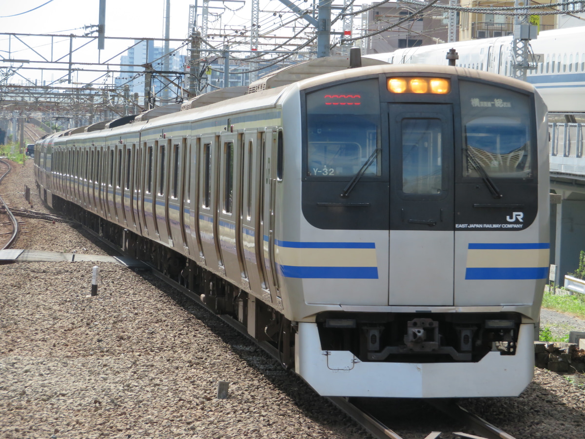 JR東日本 鎌倉車両センター本所 E217系 クラY-32編成