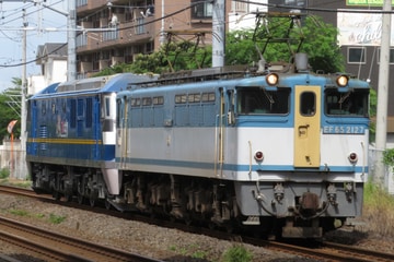 JR貨物 新鶴見機関区 EF65‐2000番台 EF65‐2127
