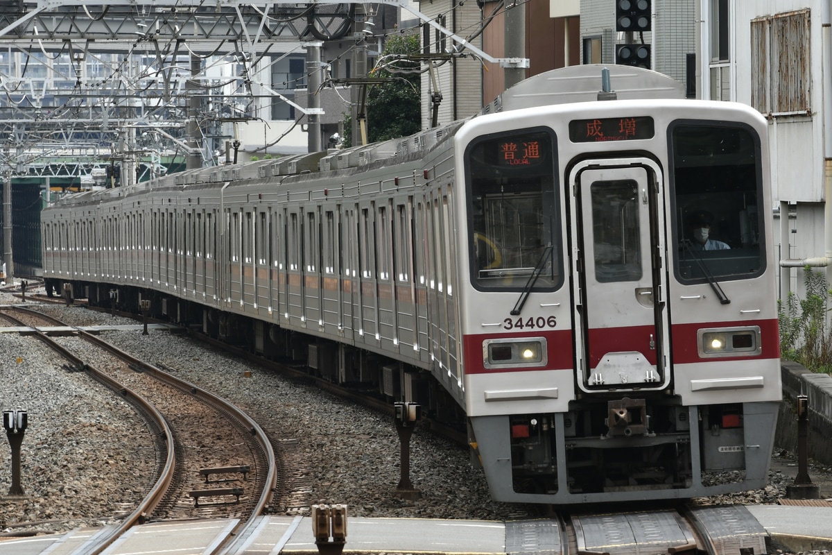 東武鉄道 森林公園検修区 30000系 31406F