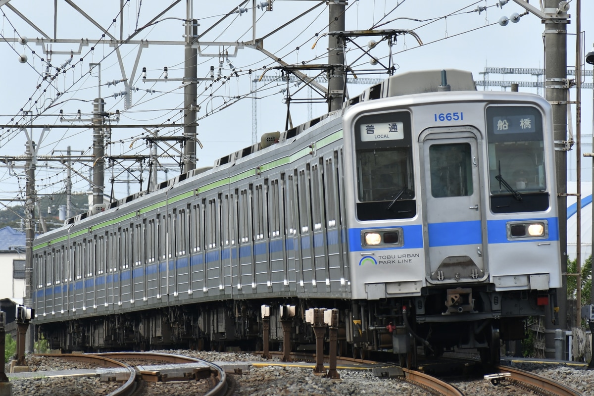 東武鉄道 南栗橋車両管区七光台支所 10030系 11651F