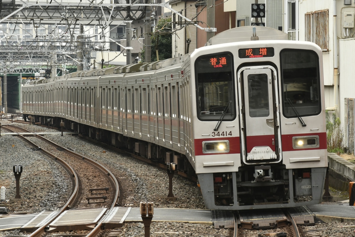 東武鉄道 森林公園検修区 30000系 31414F