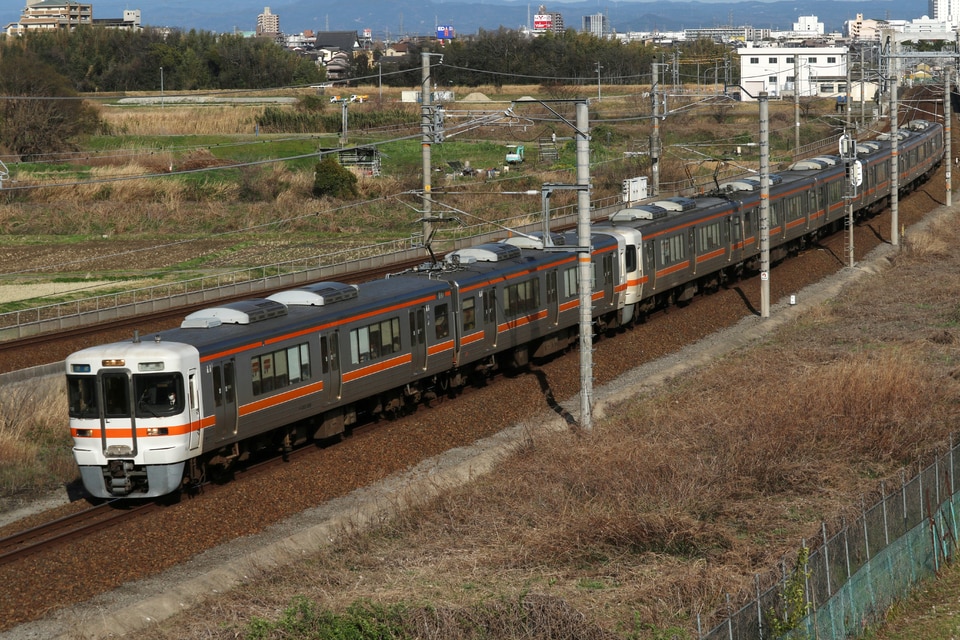 JR海313系カキY39編成<br class="br-sp" />(Y39編成)の写真