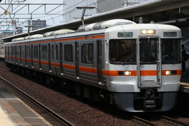 大垣車両区 313系 カキY13編成 の写真 |鉄道写真投稿サイトTrain-Directory