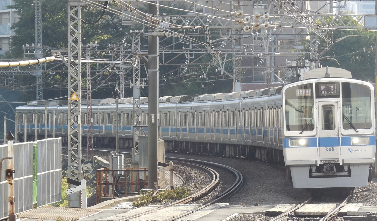 小田急電鉄 喜多見検車区 1000形 1096F