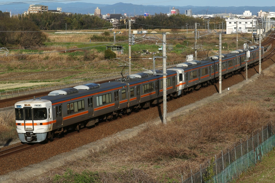 JR海313系カキY33編成<br class="br-sp" />(Y33編成)の写真