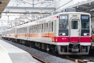 東武鉄道  6050系 6171F