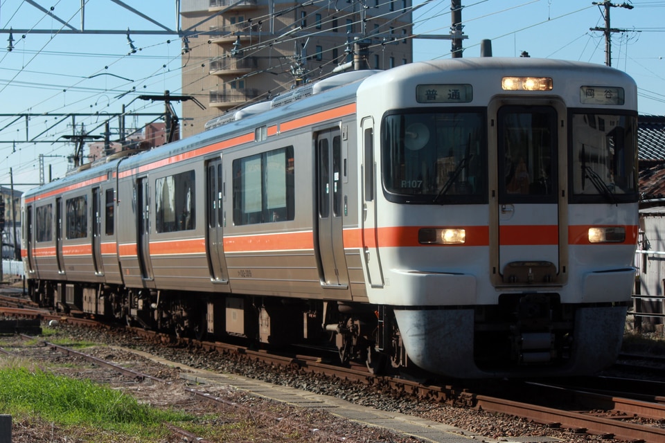 JR海313系カキR107編成<br class="br-sp" />(R107編成)の写真