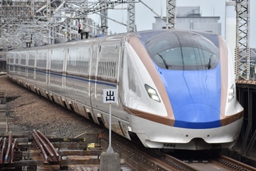 JR東日本 長野新幹線車両センター E7系 F4編成