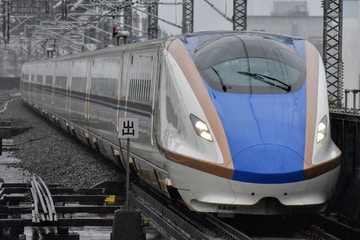 JR東日本 長野新幹線車両センター E7系 F15編成