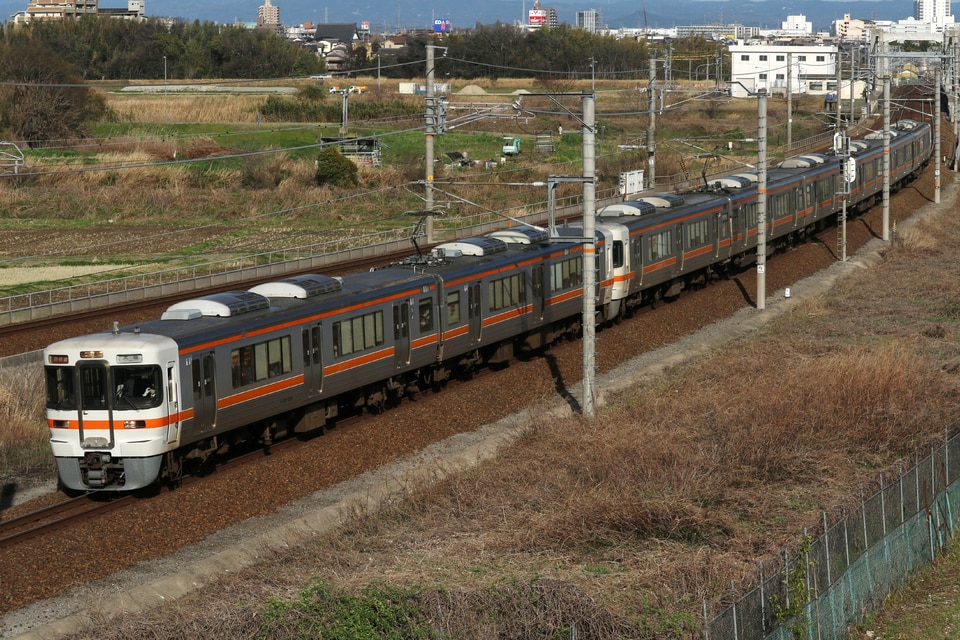 JR海313系カキY45編成<br class="br-sp" />(Y45編成)の写真