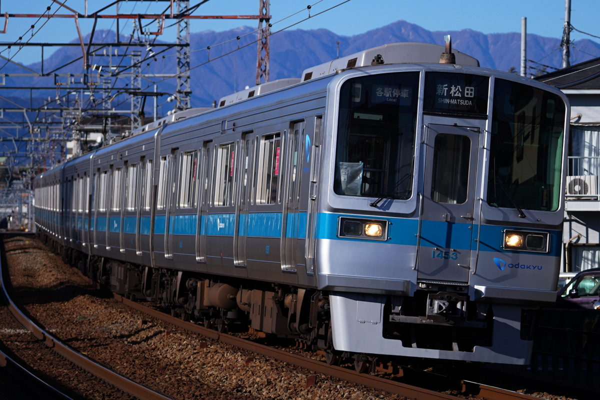 小田急電鉄 喜多見検車区 1000形 1253×6