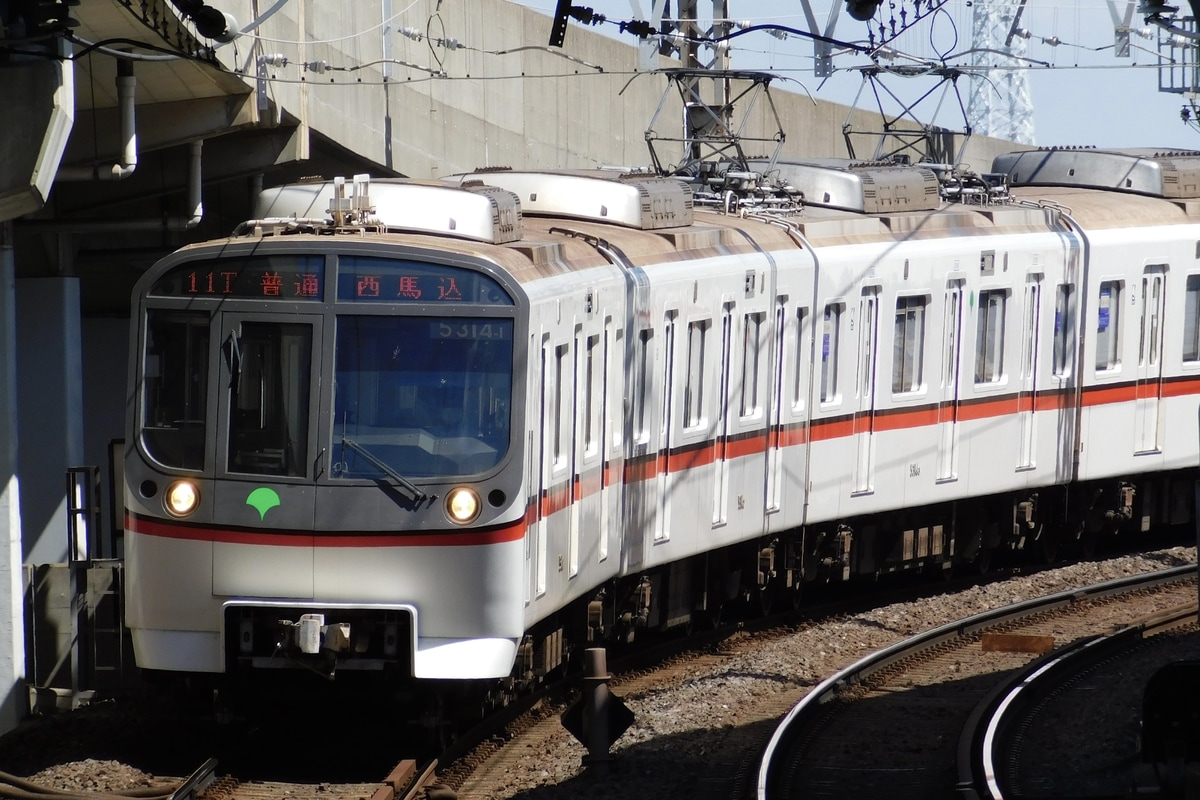 東京都交通局  5300型 5314F