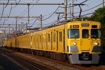 西武鉄道 新宿線車両所南入曽車両基地 2000系 2417F