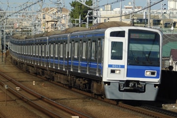 西武鉄道  6000系 