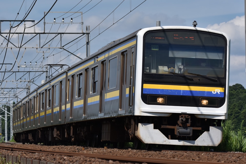 JR東209系マリC448編成<br class="br-sp" />(C448編成)(マリC448)の写真