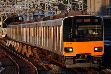 東武鉄道 南栗橋車両管区本所 50050型 51059F