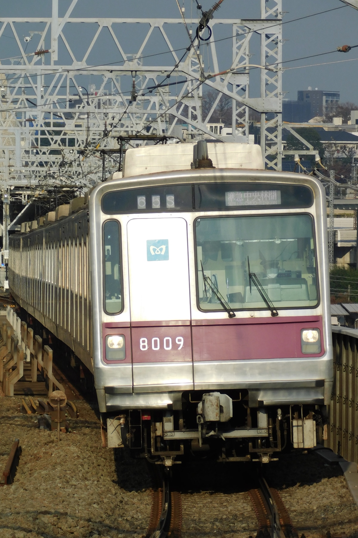 東京メトロ  8000系 8109F