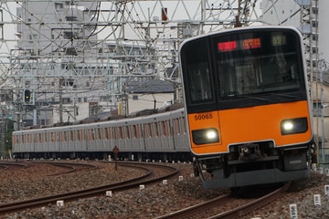 東武鉄道 南栗橋工場 50050型 51065f