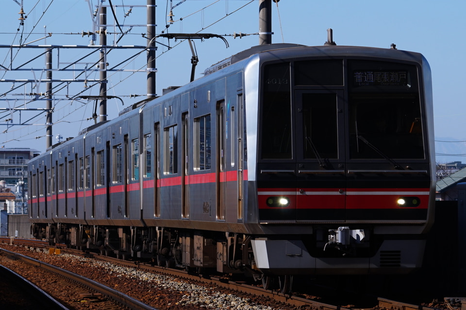 名鉄4000系4013F<br class="br-sp" />(4013編成)の写真