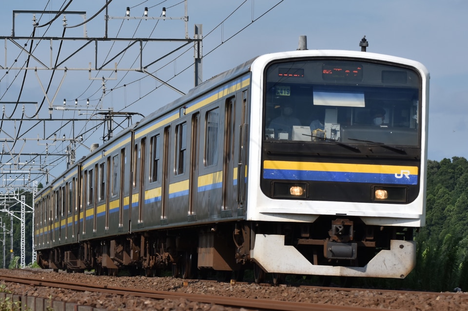 JR東209系マリC419編成<br class="br-sp" />(C419編成)(マリC419)の写真