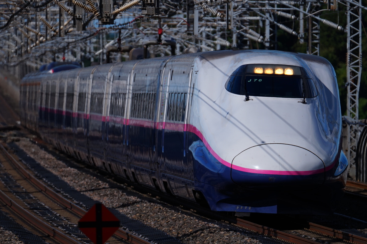 JR東日本 新潟新幹線車両センター E2系 J70編成