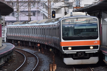 JR東日本 京葉車両センター E231系 ケヨMU38編成