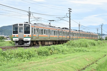 JR東日本 高崎車両センター 211系 タカA58編成