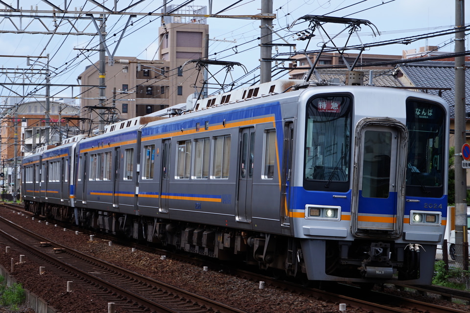 南海2000系2024F<br class="br-sp" />(2024編成)の写真