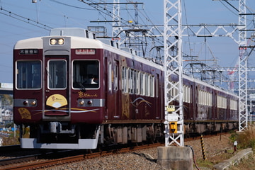 阪急電鉄 正雀車庫 6300系 6354×6R