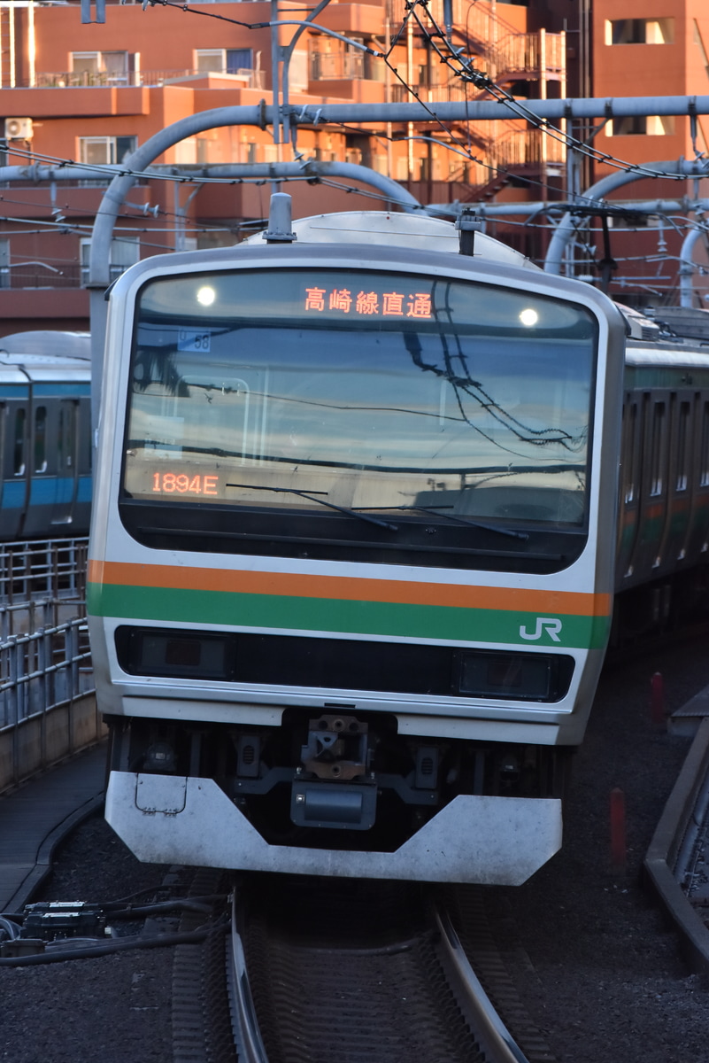 JR東日本 小山車両センター E231系 ヤマU58編成