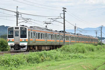 JR東日本 高崎車両センター 211系 タカA58編成