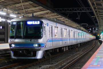 JR東日本 深川検車区 07系 07-106F