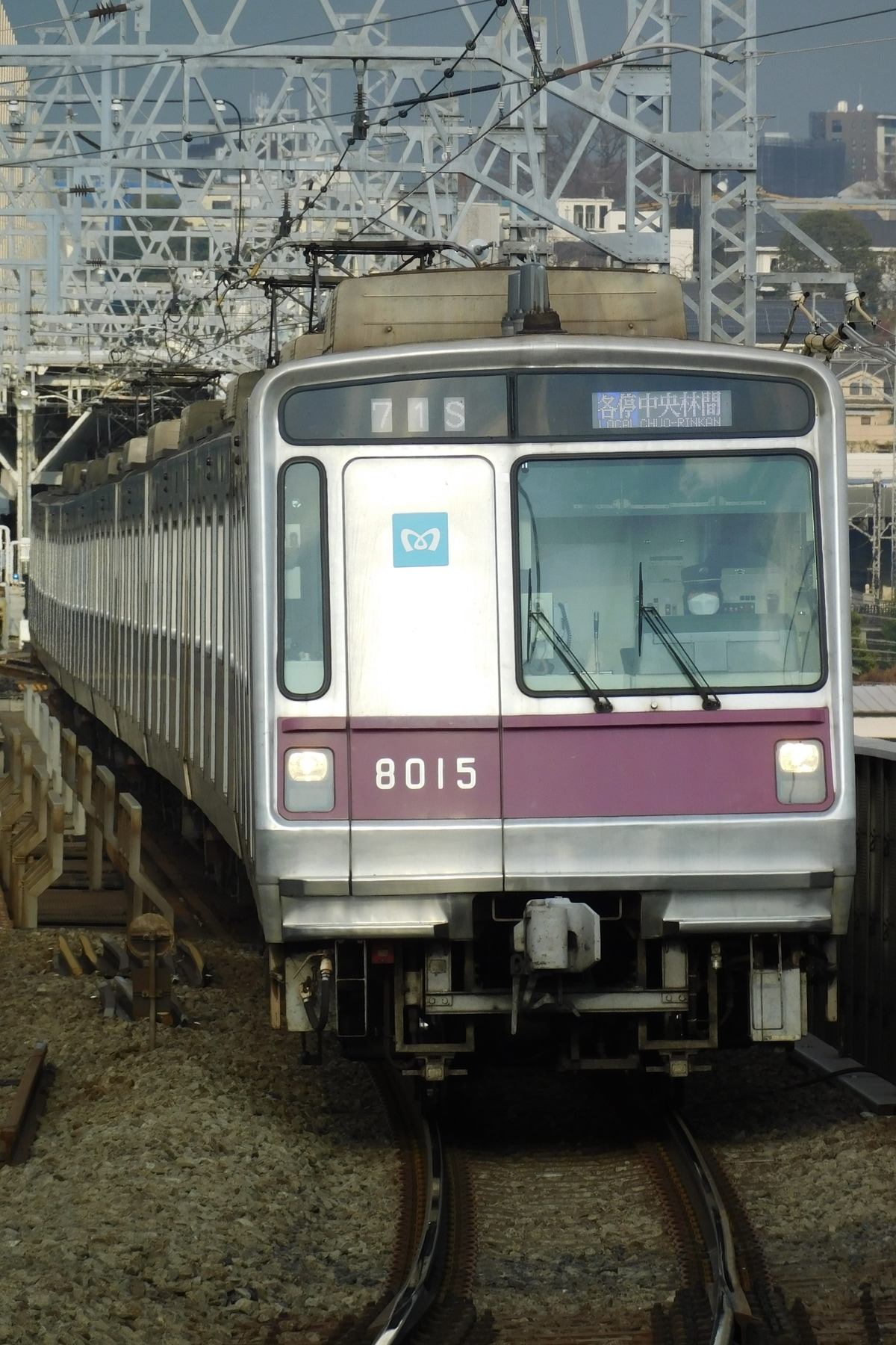 東京メトロ  8000系 8115F