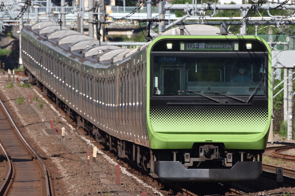 JR東E235系トウ29編成<br class="br-sp" />(トウ29)の写真