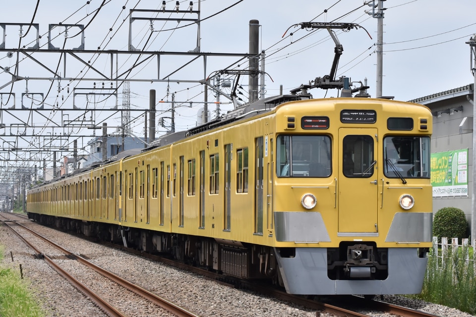 西武2000系2405F(2405編成)の編成データ、編成表、ニュース