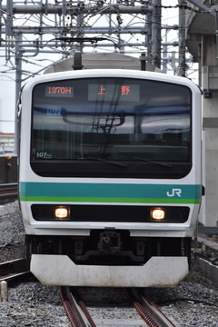 JR東日本 松戸車両センター本区 E231系 マト107編成