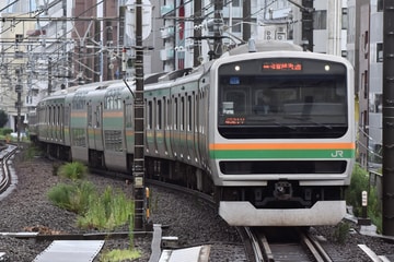 JR東日本 小山車両センター E231系 ヤマU527編成