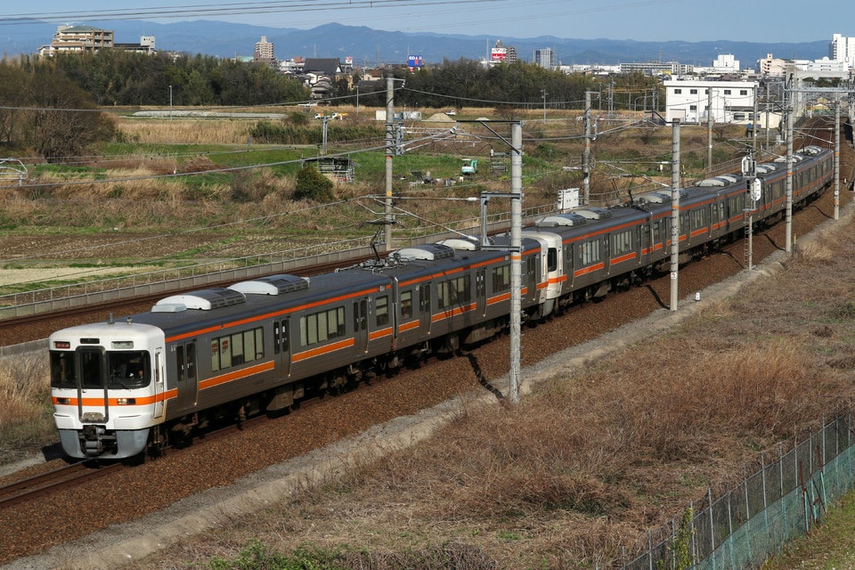 JR東海 313系 カキY42編成の写真