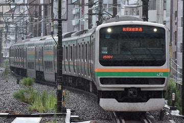 JR東日本 小山車両センター E231系 ヤマU503編成
