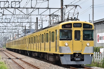 西武鉄道 南入曽車両基地 2000系 2459F