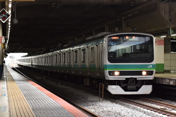 JR東日本 松戸車両センター本区 E231系 マト126編成