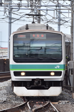 JR東日本 松戸車両センター本区 E231系 マト103編成
