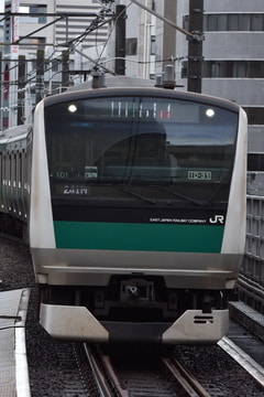 JR東日本 川越車両センター E233系 ハエ101編成